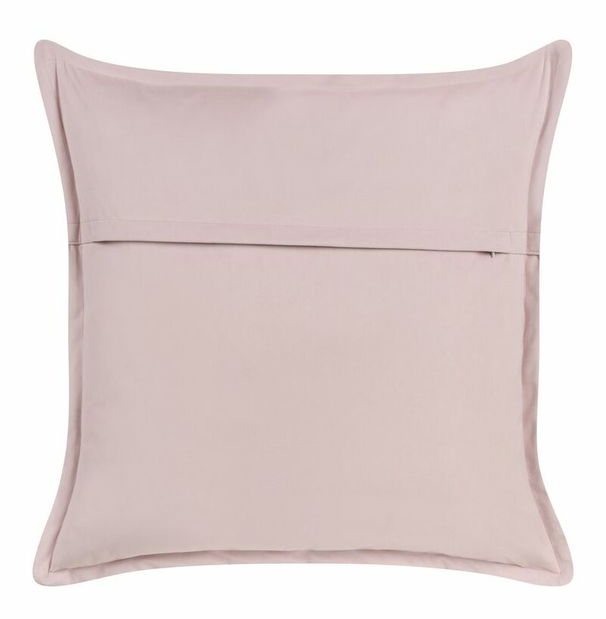 Set 2 buc perne decorative 60 x 60 cm Eusty (roz)