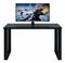 Masă PC gaming Gamer S (Negru) (fără iluminat)