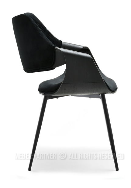 Szék Rolf K (fekete)