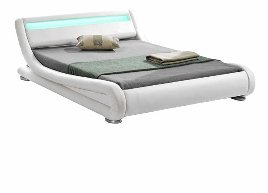 Pat matrimonial 160 cm Fanil (cu somieră a LED)