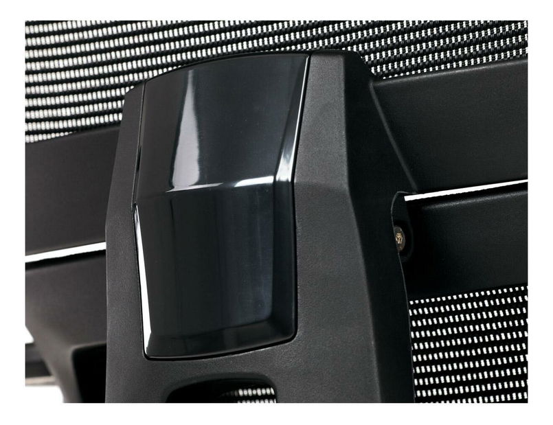 Irodai fotel Kurosadas (bordó + fekete)