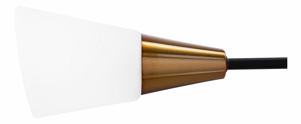 Závesná lampa Aragon VI (zlatá)