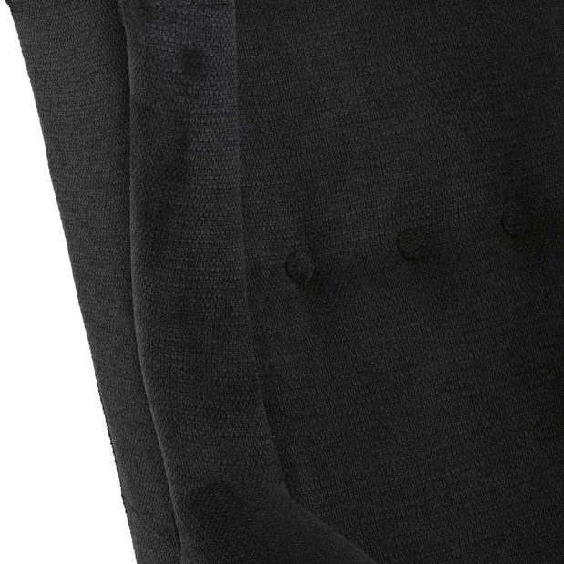 Füles fotel Aislante (fekete)