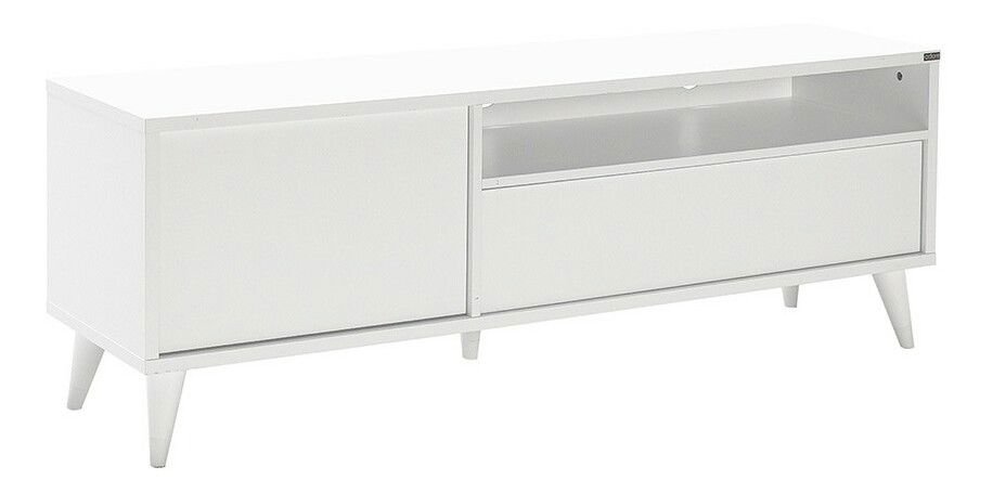 TV asztal/szekrény Thea (fehér)
