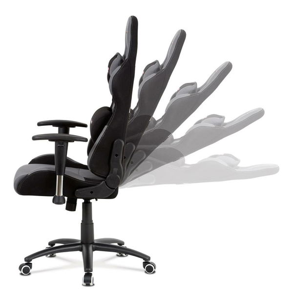 Gaming fotelja Entenderse (siva + crna)