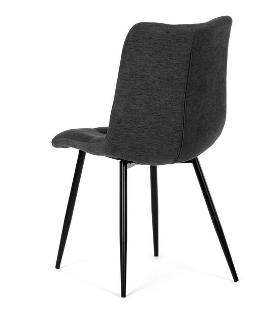 Jedálenská stolička Deseos (tmavosivá)