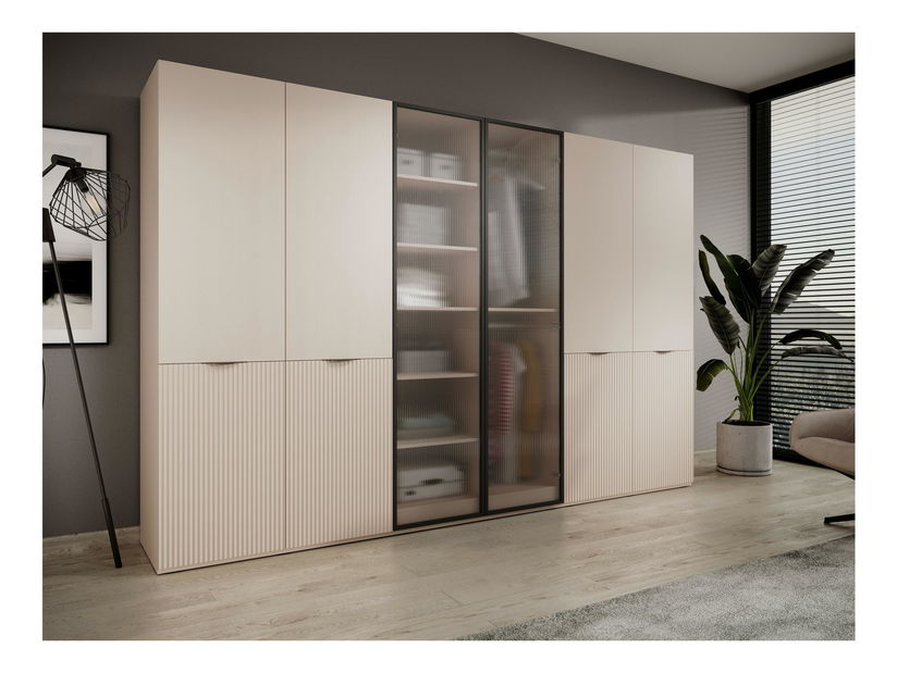 Vitrină Sandema (bej)