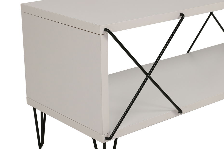 Masă TV/Dulap Loira (alb)