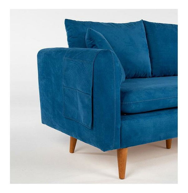 Sedacia súprava Sanfrisco TKM (tmavomodrá)