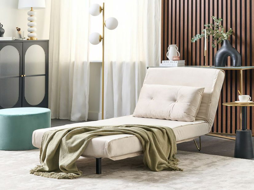 Fotelja na razvlačenje- Vignette (bež) 