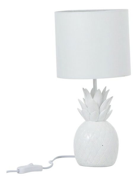 Stolová lampa Jolipa Happy Tangerine (biela) 38x18x18cm 