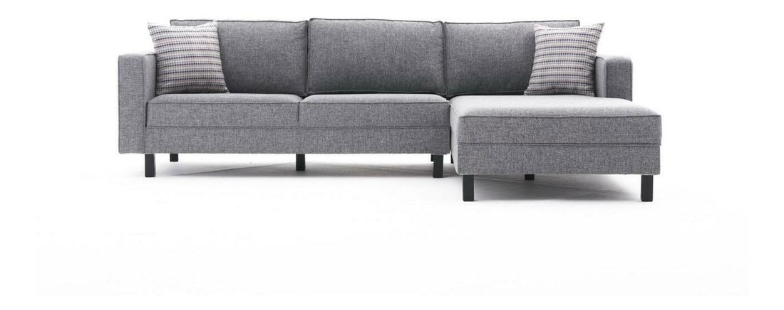 Sarokkanapé Kalen 1 (J) (szürke)