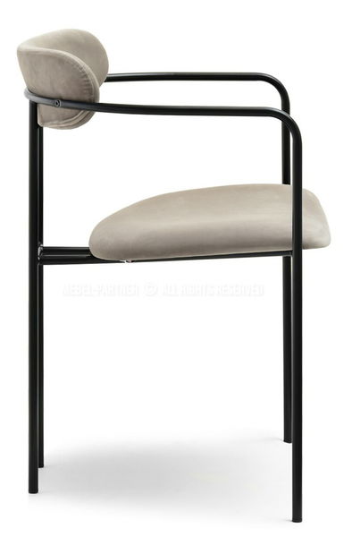 Szék Magnus (bézs + fekete)