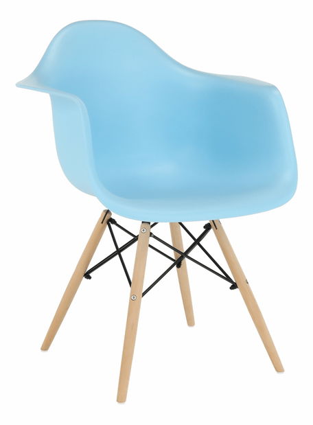 Scaun de sufragerie Damiron PC-019 (albastru)