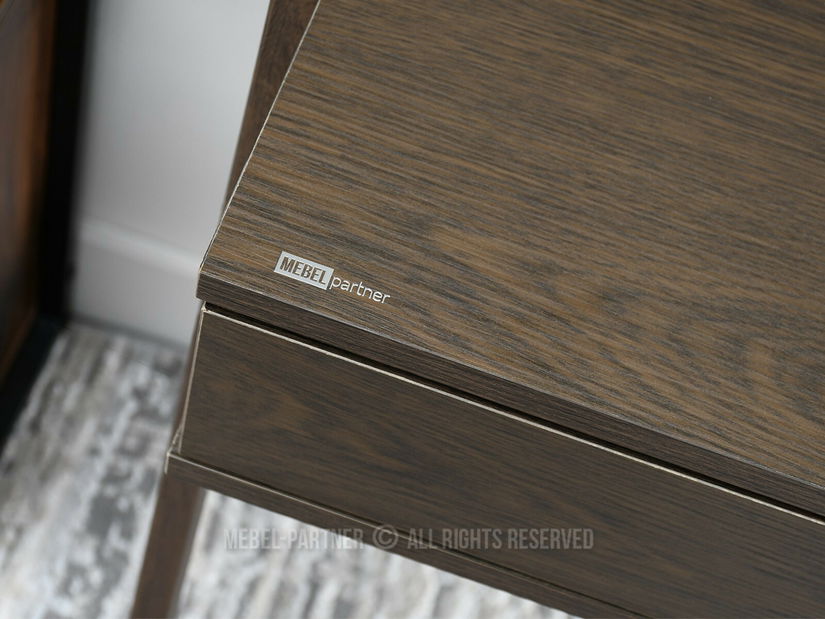 Masă PC Ludra (nuc)