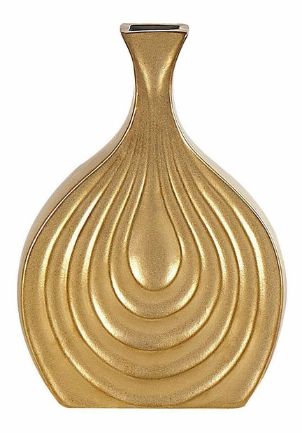Váza 25 cm Tiggy (zlatá) 