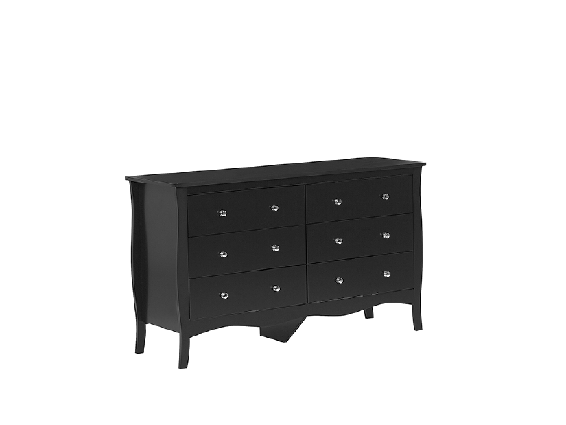 Comodă WINSTY (negru)