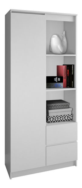 Regál Respeto 2 (biela)