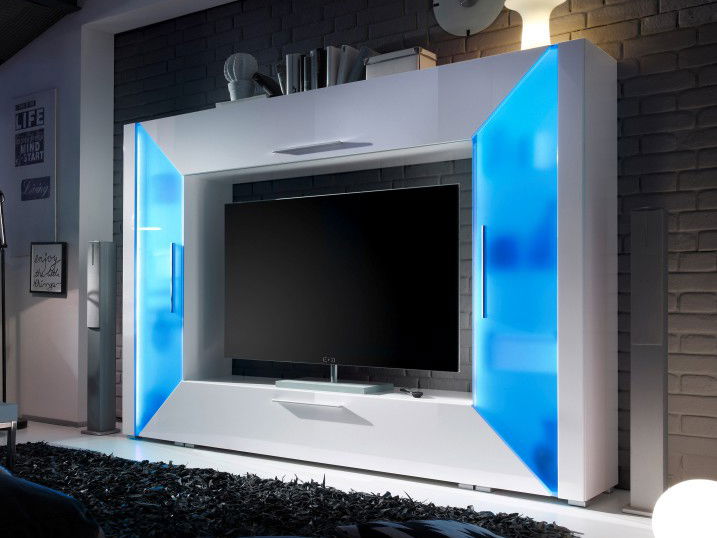 Obývacia stena Edge (s osvetlením) *výpredaj