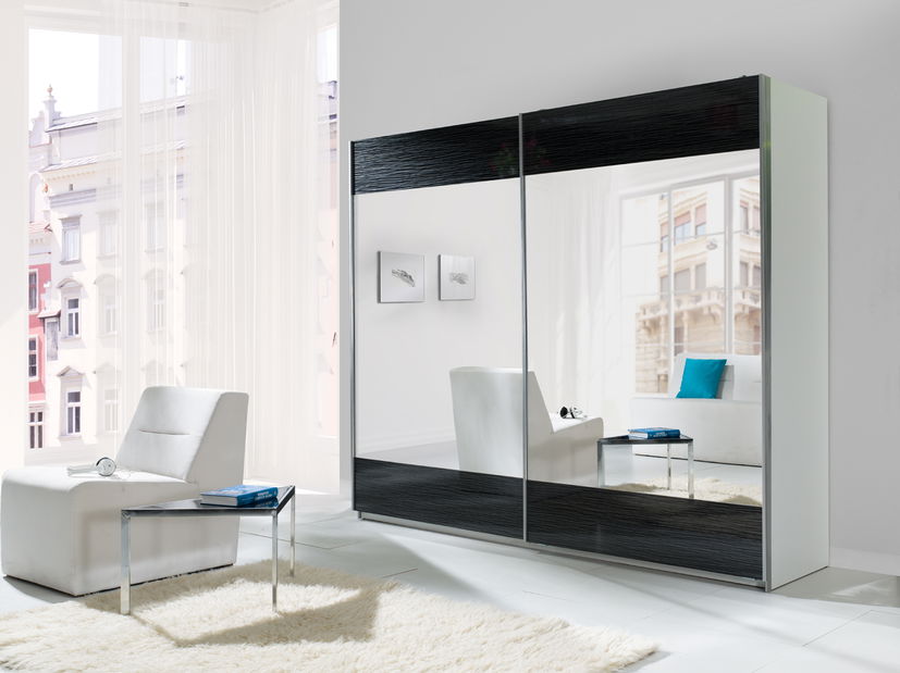 Dulap de haine Lilly S (Negru)