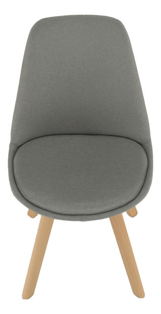 Jedálenská stolička Larino (sivá)