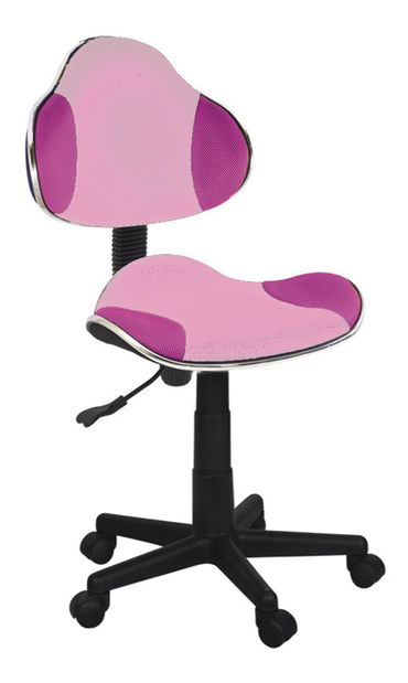 Fotoliu de birou Afabla (Roz)