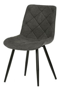 Jedálenská stolička Cabia (sivá)