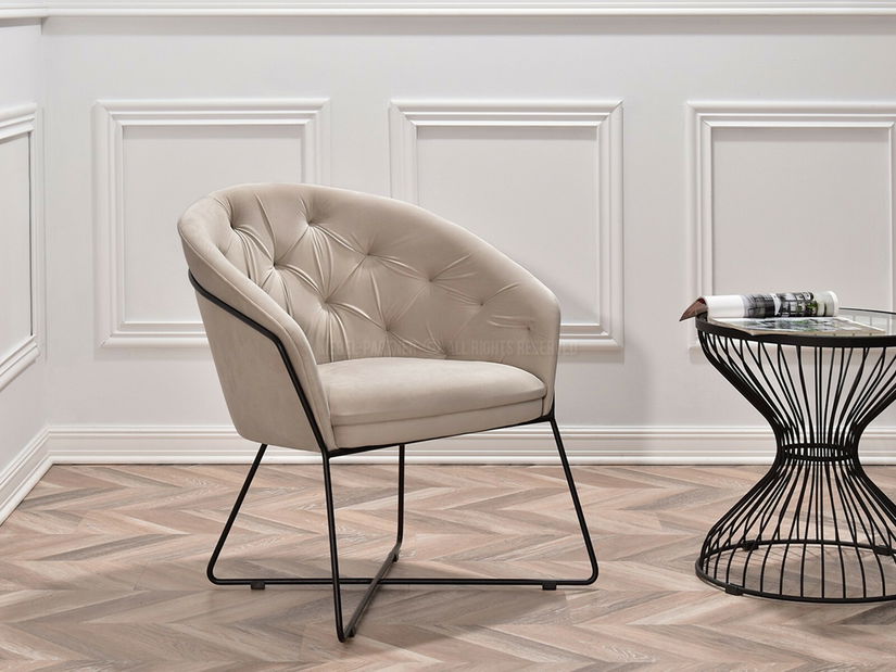 Fotoliu relax Lagooza (negru)