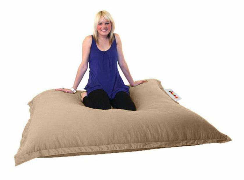 Babzsák Crush (bézs)