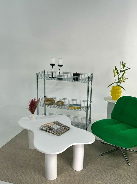 Măsuță cafea Blumingdel (alb)