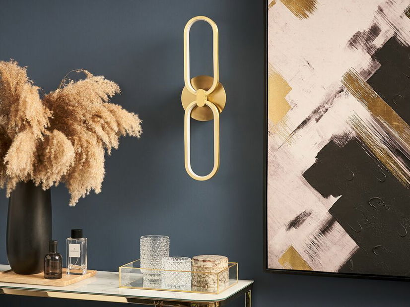 Iluminat de perete Kraza (auriu)