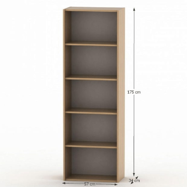 Regál Asista AS 001 buk