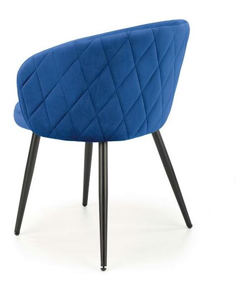 Étkezőszék Kieth (sötétkék)