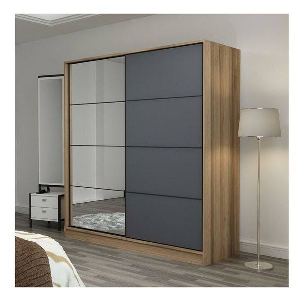 Ruhásszekrény Kalia 7167 (arany)