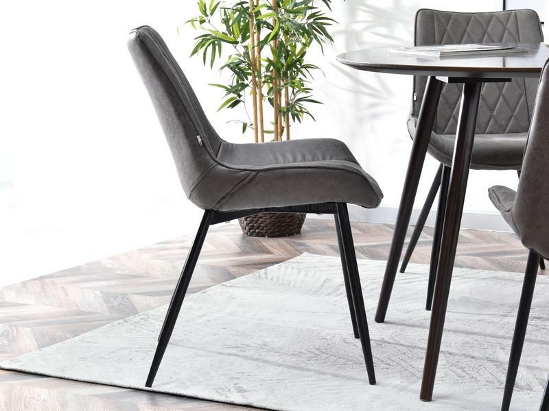 Szék Aron (szürke + fekete)