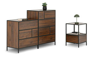 Obývacia stena Sumarisimo 3 (čierna)