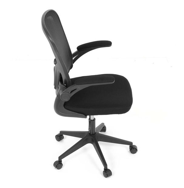 Kancelárska stolička Kuomintang (čierna)