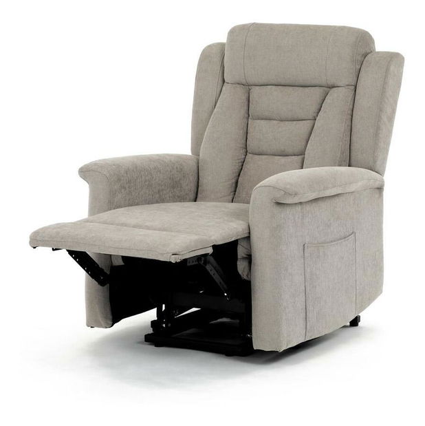 Polohovacie kreslo Tonta (lanýžová)