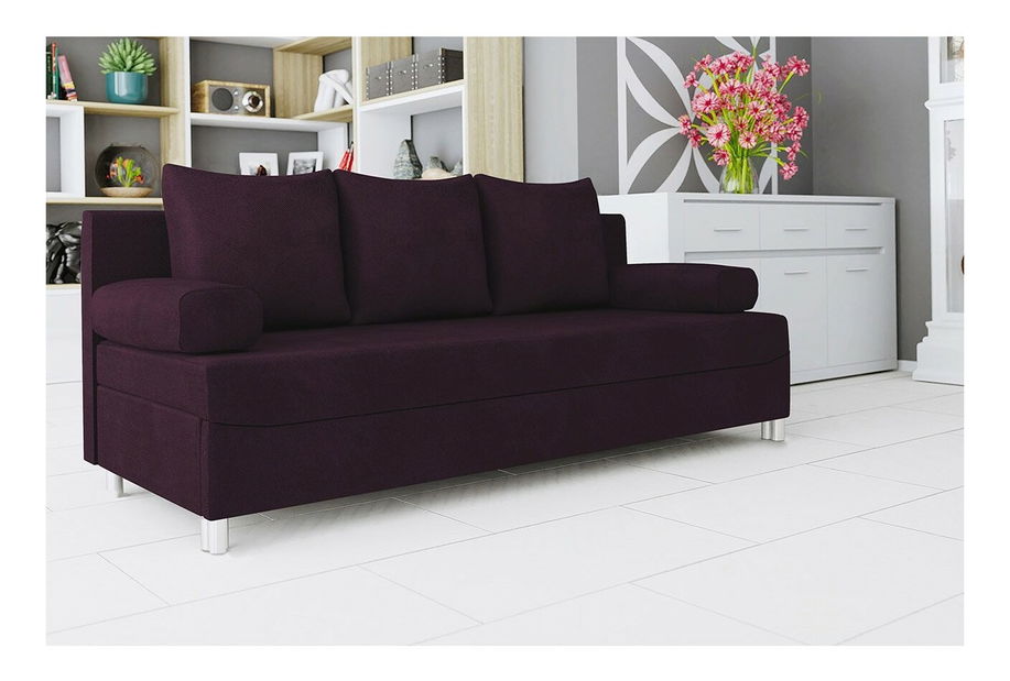 Pohovka Don (fialová) *výpredaj