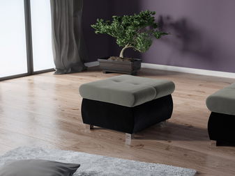 Zsámoly Hesron (fekete + szürke)