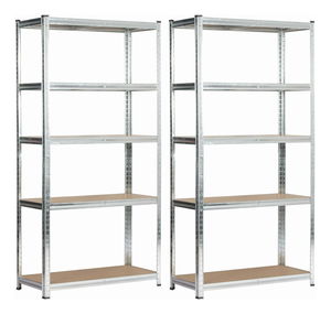 Set 2ks. regálov Sustituido 2 (strieborná)