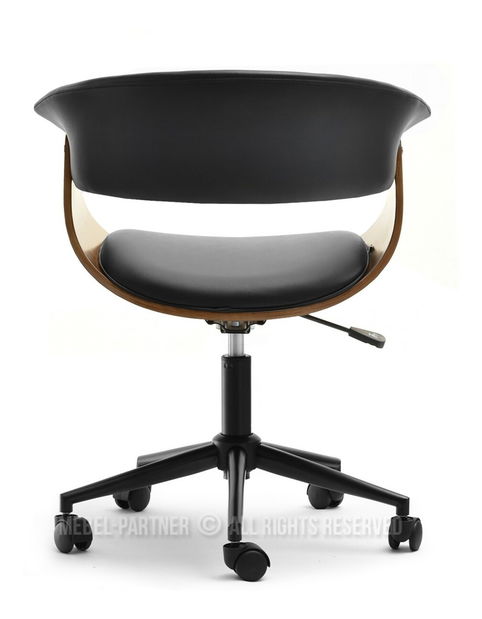 Scaun Manzaro (nuc negru + negru)