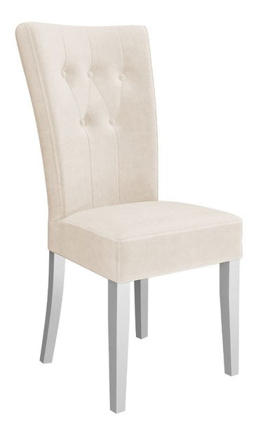 Scaun bucătărie Simon ST67 (crem + alb)