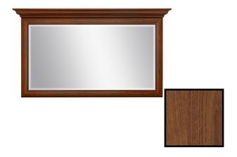 Zrkadlo BRW KENT ELUS 155 (Gaštan)