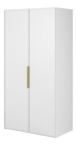 Ruhásszekrény Forry V  (fehér)