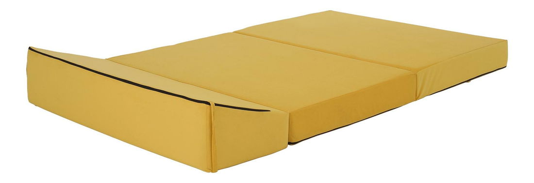 Fotoliu extensibil Viajado (galben) 