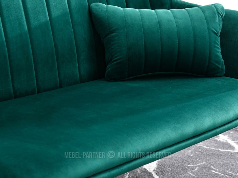 Sofa Osmol S (zelena + crna)
