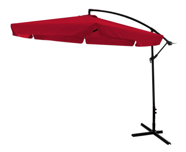 Umbrelă de grădină Rona 2 (roșu)