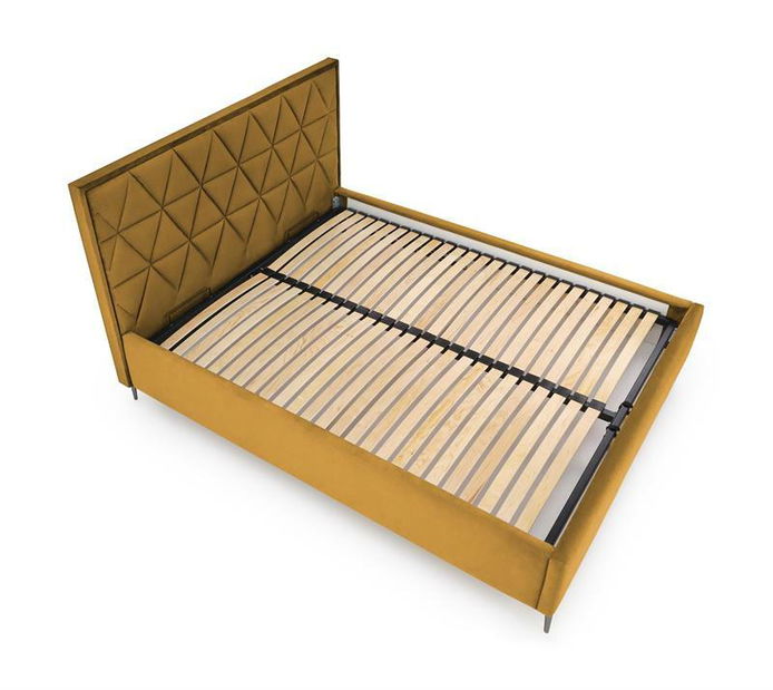 Čelo postele Mondelo W5 (horčicová)