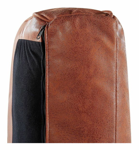 Kreslo SKIVE (hnedá)